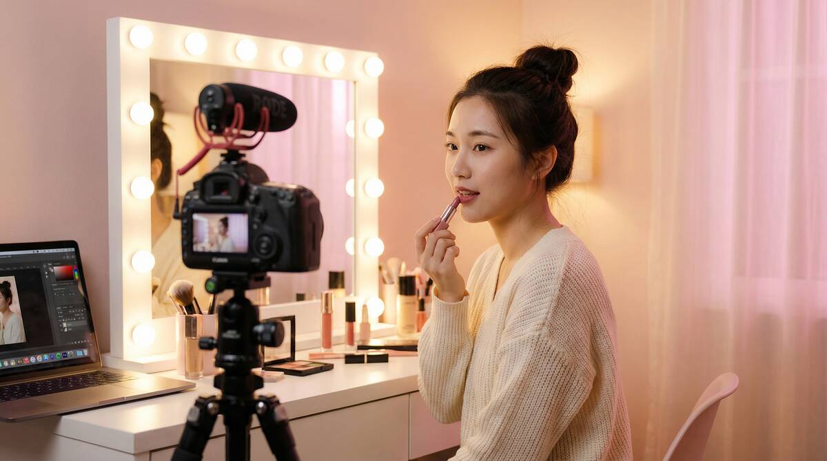 蜜桃视频美妆视频教程